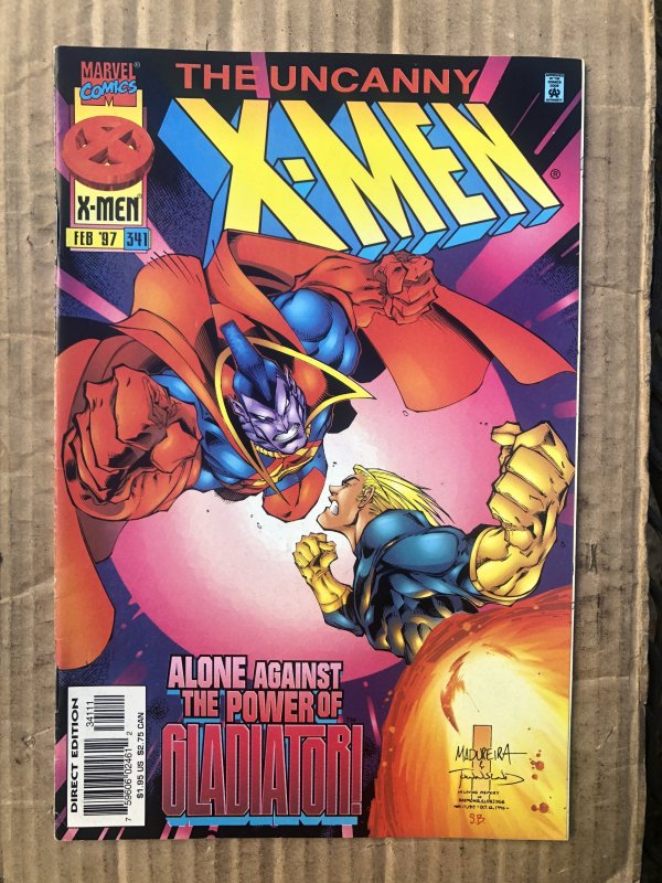 The Uncanny X-Men #341 (1997)