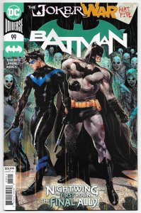 Batman #99 Main Cvr | Joker War (DC, 2020) NM