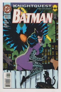 Batman #503 Knightquest Catwoman (DC,1994) VF/NM