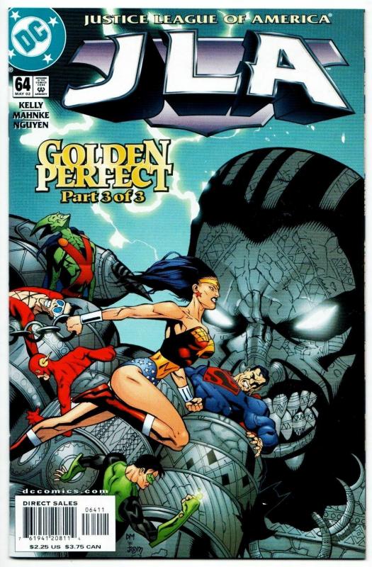 JLA Justice League of America #64 (DC, 2002) NM