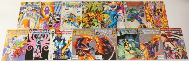 Marvel Comics Presents #1-175 VF/NM complete series - wolverine - weapon x set