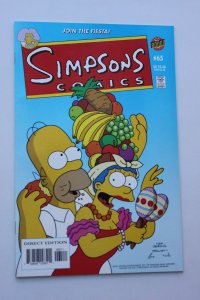 Simpsons Comics #65 (2001) The Simpsons NM