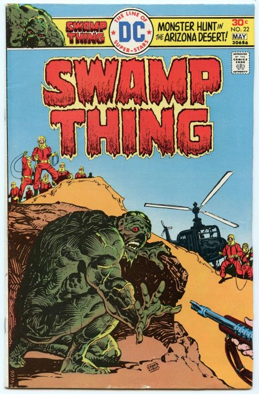 Swamp Thing 22 May 1976 Fi- (5.5)