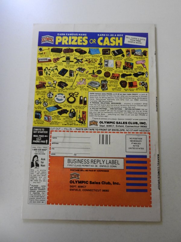 The Avengers #200 (1980) VF condition