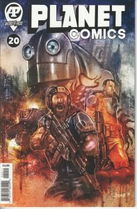 Planet Comics #20 Antarctic Press NM