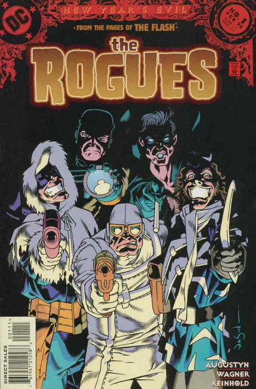 Rogues, The (Villains) #1 VF/NM; DC | save on shipping - details inside