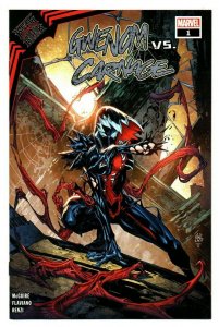 KIB: GWENOM VS. CARNAGE #01 (2021) KEN LASHLEY | WALMART