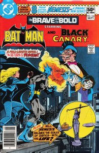 The Brave and the Bold #166 (1980) Black Canary