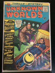 Unknown Worlds #50 (1966)