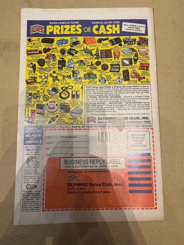 The Uncanny X-Men #149 (1981)