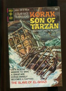 KORAK SON OF TARZAN #35 (9.2) COPY IN FILE 1970