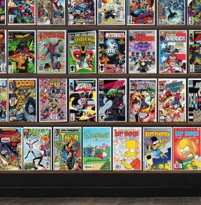 Huge Lot 140+ Comics with The Mighty Thor, Alpha Flight & More!