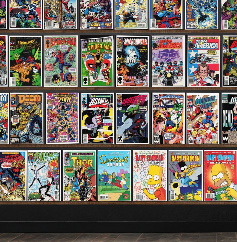 Huge Lot 140+ Comics with The Mighty Thor, Alpha Flight & More!