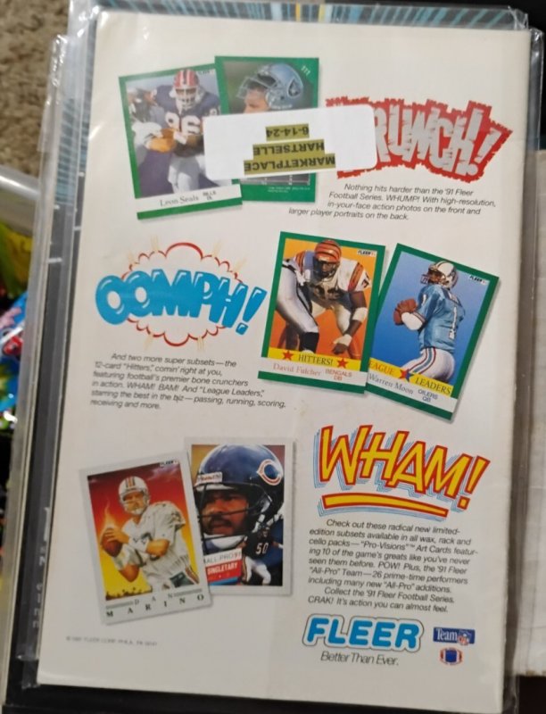 SPIDER-MAN # 14  1991 MARVEL  todd MCFARLANE SUB CITY PT 2