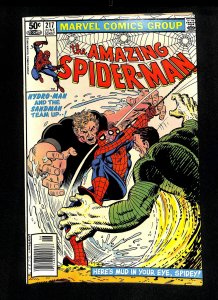 Amazing Spider-Man #217 Hydro-Man Sandman!