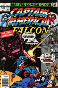 Captain America #219 (1978) Captain America and the Falcon
