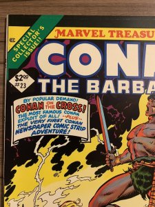 MARVEL Treasury Edition #23 VF CONAN The BARBARIAN Barry Windsor-Smith 1979 BWS