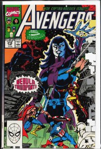 The Avengers #318 (1990) The Avengers