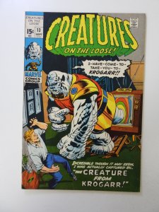 Creatures on the Loose #13 FN/VF condition