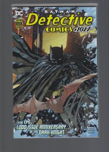 Detective Comics #1027 (2020) #37 of 60 Signed in Silver by James Tynion