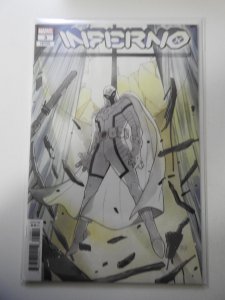 Inferno #3 Peach Momoko Variant (2022)