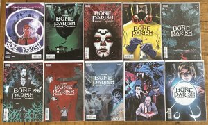 Bone Parish #1,2,3,4,5,6,7,8,9,10 Boom Cullen Bunn NM Lot