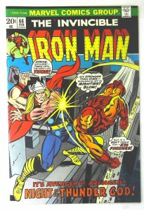 Iron Man (1968 series)  #66, VF+ (Actual scan)