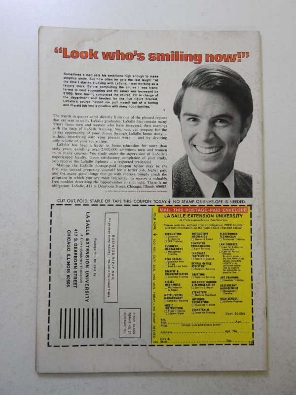 Man-Thing #7 (1974) VG- Condition MVS intact! moisture stain