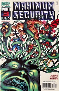 Maximum Security #3 (2001) NM Condition
