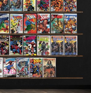 Huge Lot 150+ Comics with The Uncanny X-Men, Daredevil & More!