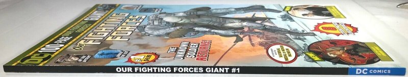 OUR FIGHTING FORCES 100 PAGE GIANT Comic Issue 1 — DC Unknown Soldier VF Cond