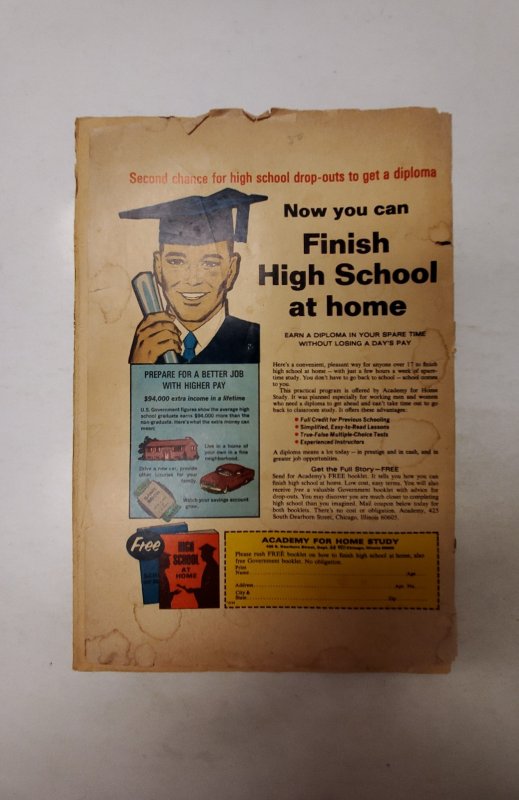 Fightin' Marines #99 Charlton Comic Book J734