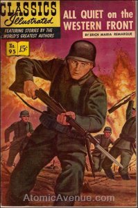 Classics Illustrated (Gilberton) #95 (3rd) VG ; Gilberton | low grade comic All 