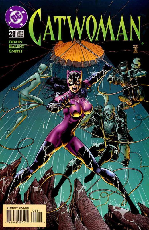 Catwoman (2nd series) #28 VF/NM ; DC | Jim Balent