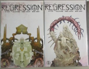 Regression #1 2 3 4 8 Run Lot 5 Comics Cullen Bunn NM/VF 1st Prints Image