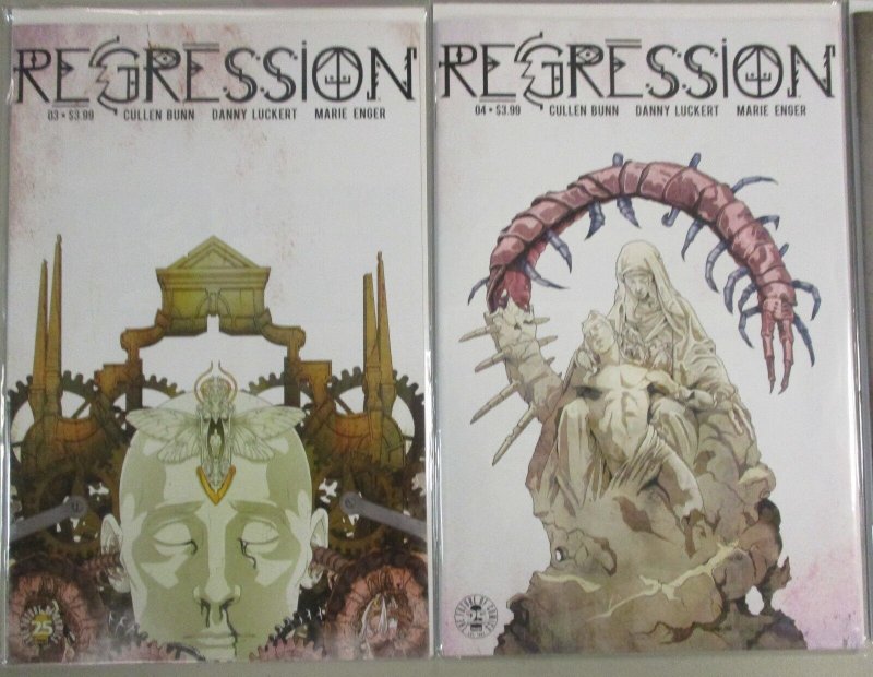 Regression #1 2 3 4 8 Run Lot 5 Comics Cullen Bunn NM/VF 1st Prints Image