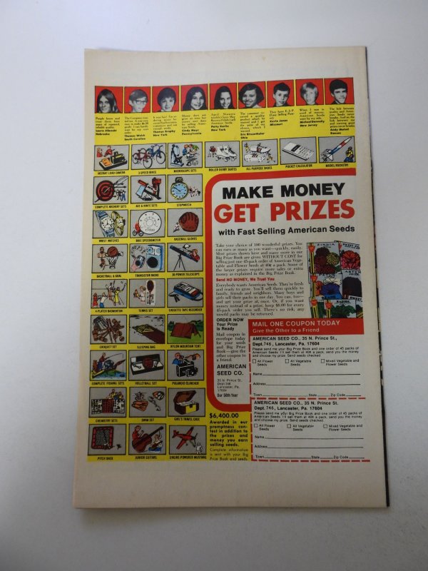 The Invaders #14 (1977) VF condition