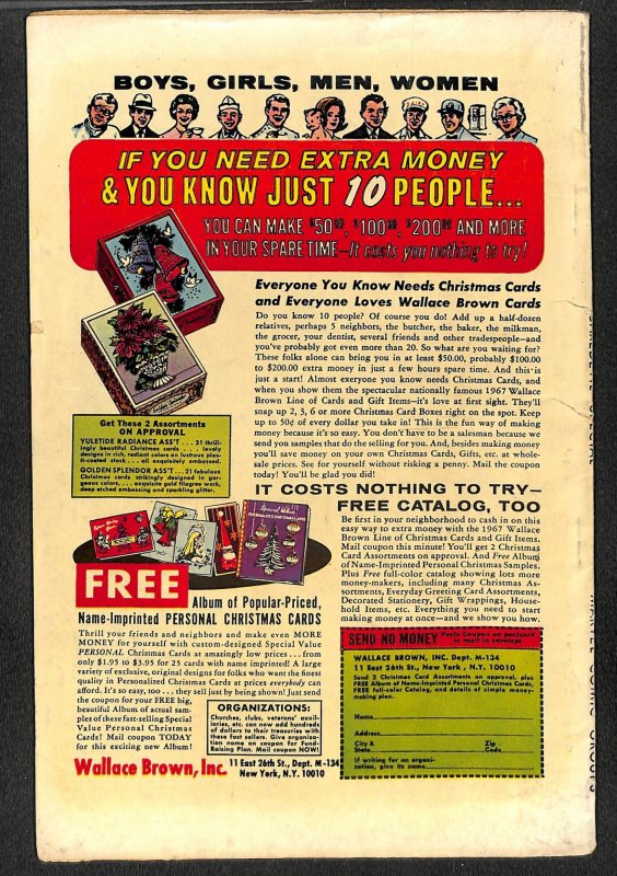 Daredevil Annual #1 VG 4.0