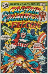 Captain America #196 (Apr 1976, Marvel), VFN-NM condition (9.0) Jack Kirby s/a/c