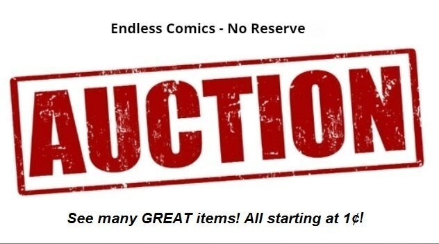 Legends #4 >>> 1¢ Auction! See More! (ID#106)