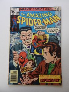 The Amazing Spider-Man #169 (1977) VG condition moisture damage