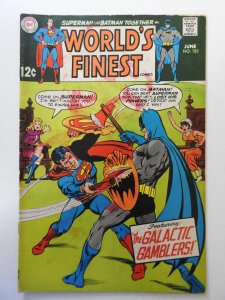 World's Finest Comics #185 (1969) GD/VG Condition! ink front cover