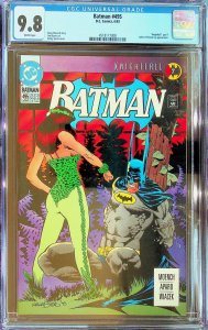 Batman #495 Direct Edition (1993) - CGC 9.8 - Cert#4518177008