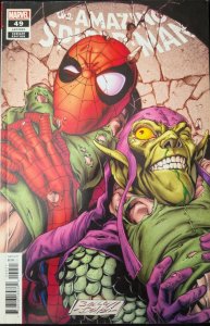 Amazing Spider-Man #49 2020 Mark Bagley Cover B Marvel Comics CS12A