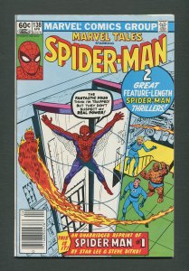 Marvel Tales #138  /  7.0 - 7.5 VFN-  / Newsstand / April 1982