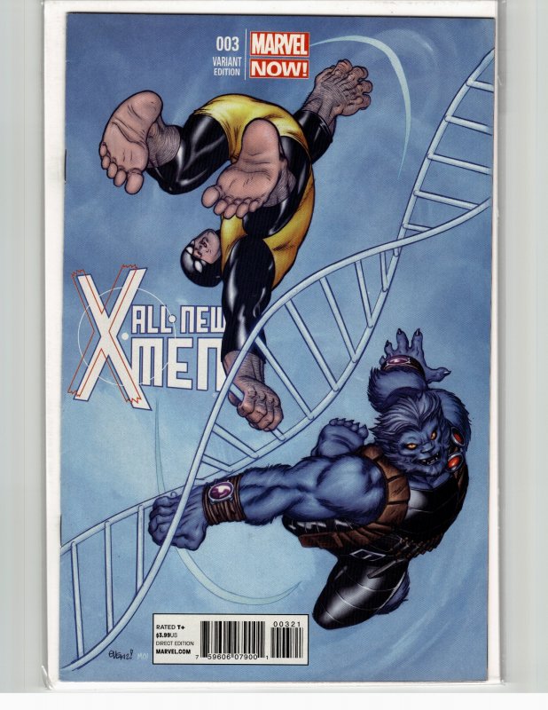 All-New X-Men #3 Variant Cover (2013) X-Men