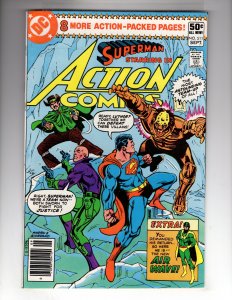 Action Comics #511 (1980)    / ECA1a