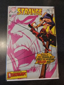 STRANGE ADVENTURE #208 FINE +