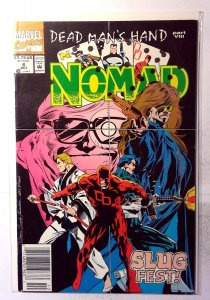 Nomad #6 (1992) Marvel Comics Newsstand Daredevil Punisher 1st Print Comic Book