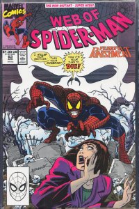 Web of Spider-Man #63 (1990) Spider-Man